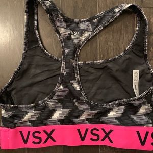 Victoria Secret Racerback Sports Bra NWT Size S